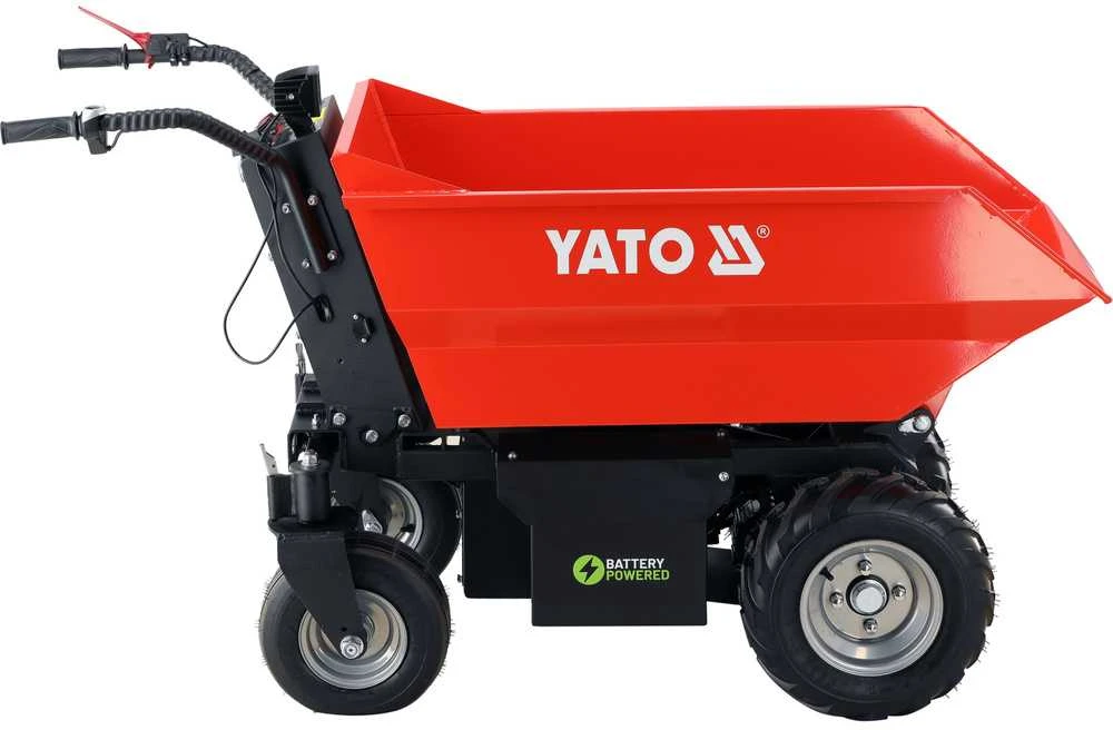 Yato Toya Sa Poland Elektrinis statybinis savivartis | 500 KG, 48V 32AH, 1000W (YT-86106)