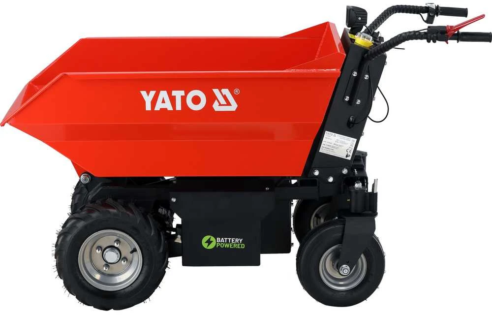 Yato Toya Sa Poland Elektrinis statybinis savivartis | 500 KG, 48V 32AH, 1000W (YT-86106)
