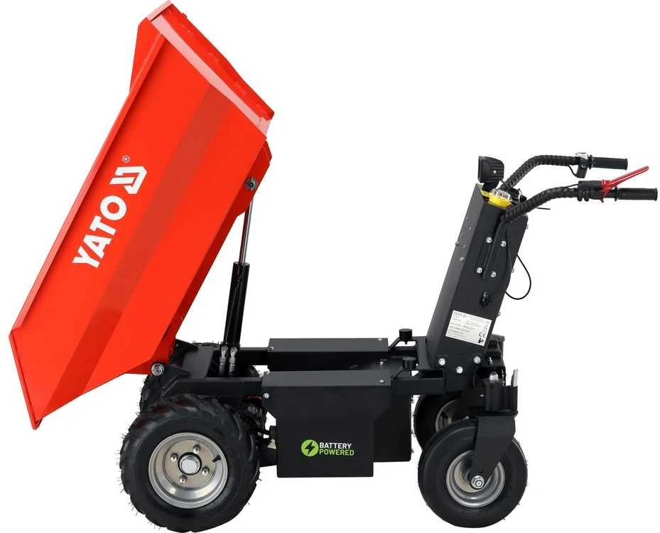 Yato Toya Sa Poland Elektrinis statybinis savivartis | 500 KG, 48V 32AH, 1000W (YT-86106)