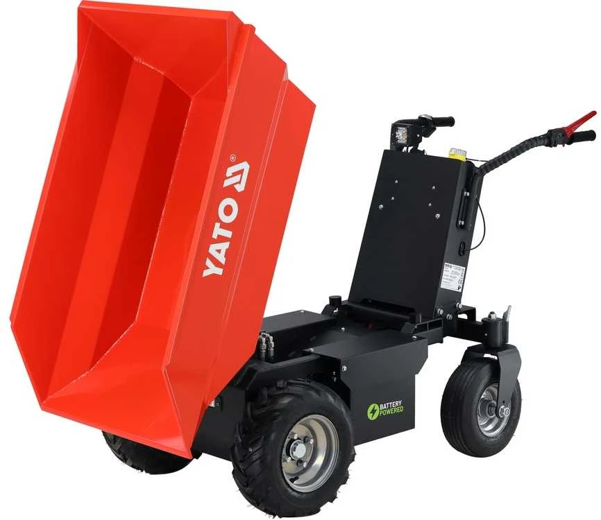 Yato Toya Sa Poland Elektrinis statybinis savivartis | 500 KG, 48V 32AH, 1000W (YT-86106)