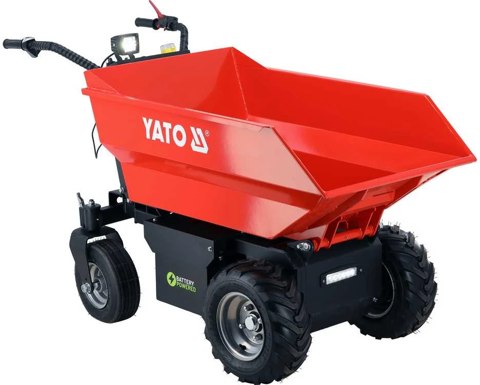 Yato Toya Sa Poland Elektrinis statybinis savivartis | 500 KG, 48V 32AH, 1000W (YT-86106)
