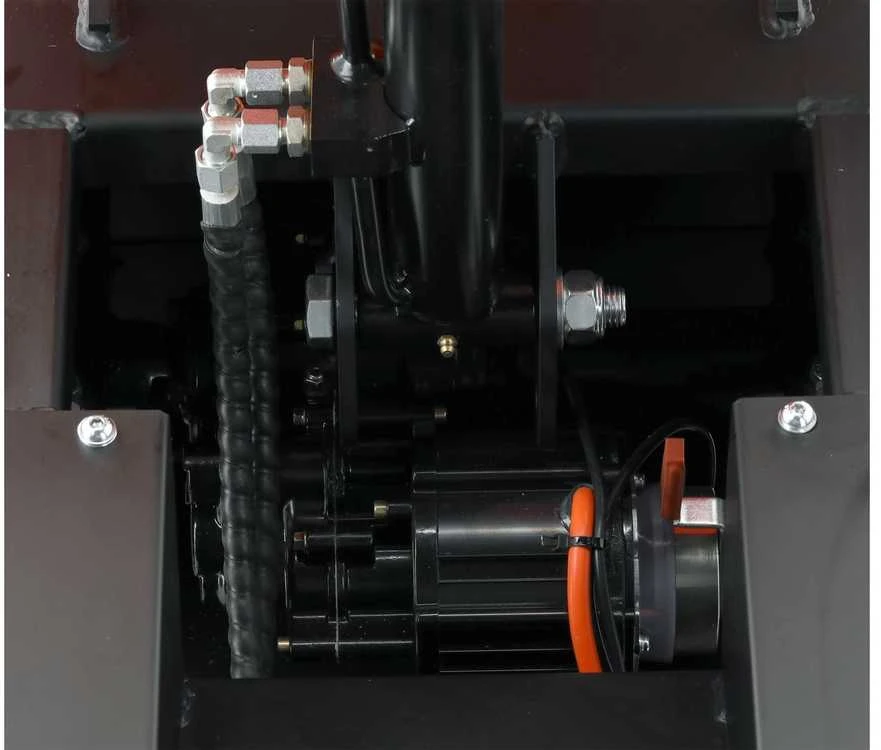 Yato Toya Sa Poland Elektrinis statybinis savivartis | 500 KG, 48V 32AH, 1000W (YT-86106)