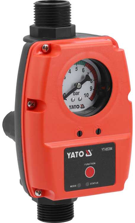 Toya Sa Poland Elektroninis slėgio jungiklis relė siurbliui (YT-85394)