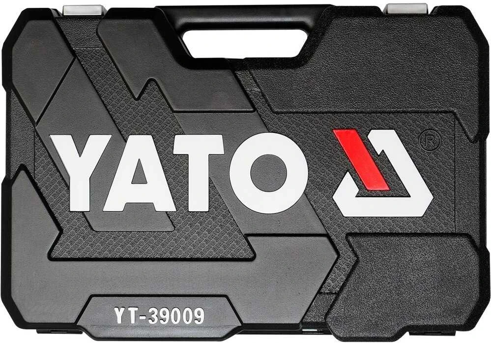 Yato įrankių rinkinys elektrikui YT-39009 68 vnt