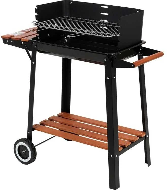 Toya Sa Poland Lauko kepsninė / grilis | medinė lentyna | grotelės 48X26.5 cm (99907)