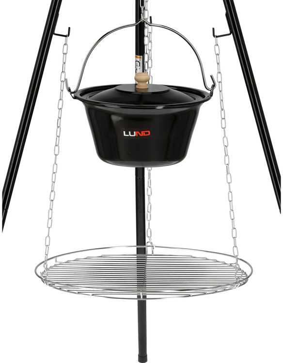 Lund Toya Sa Poland Lauko kepsninė / katiliukas su dangčiu | pakabinamas | 49 cm (99933)