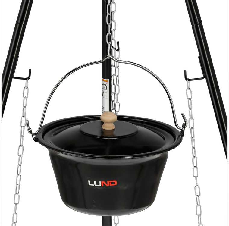 Lund Toya Sa Poland Lauko kepsninė / katiliukas su dangčiu | pakabinamas | 49 cm (99933)