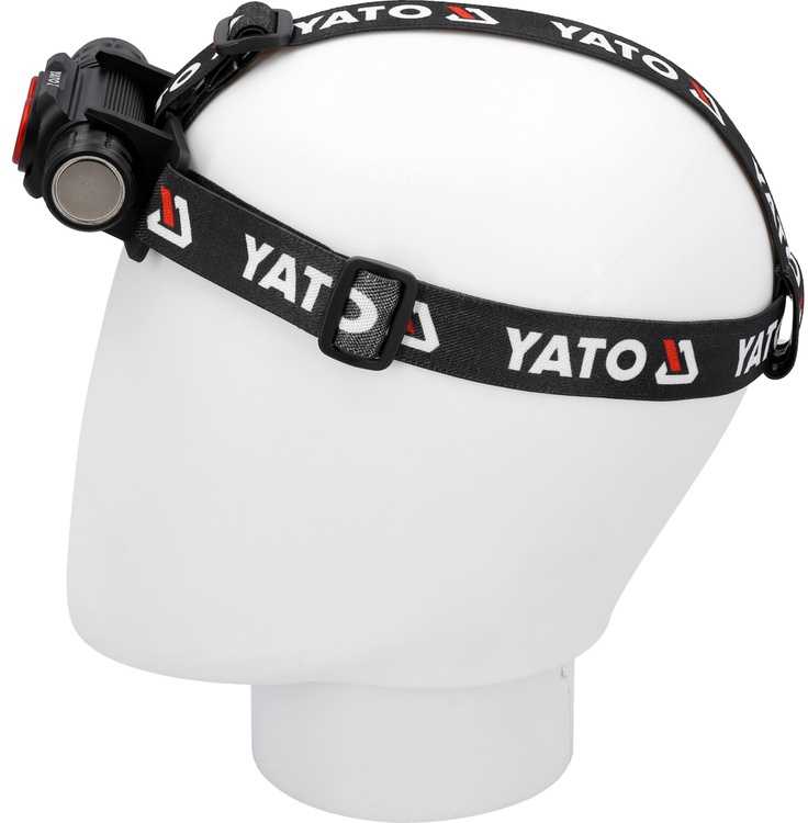 Yato Toya Sa Poland Lempa dedama ant galvos | 3000 lm AKU (YT-085943)