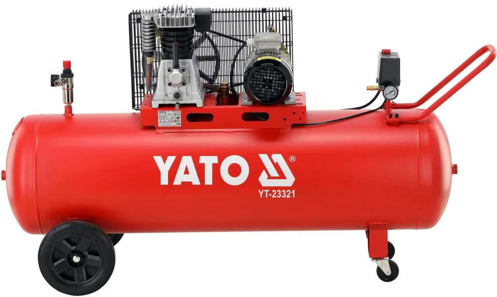 Toya Sa Poland Alyvinis oro kompresorius | 200 l | 400 V | 2200 W (YT-23321)