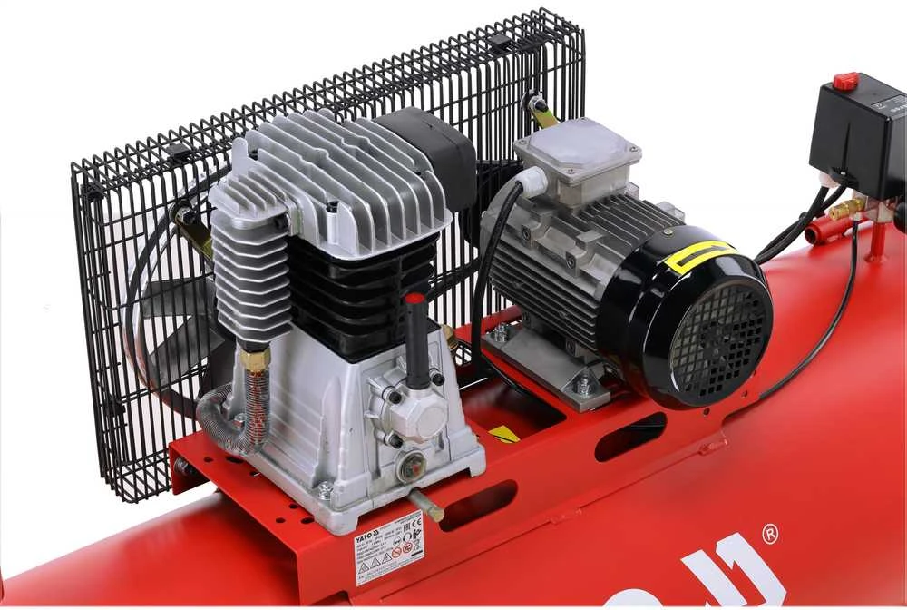 Toya Sa Poland Alyvinis oro kompresorius | 200 l | 400 V | 2200 W (YT-23321)