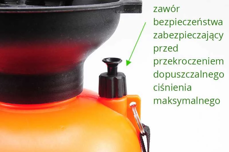 Toya Sa Poland Slėginis purkštuvas | 5 l | iki 3 m | 0,2 MPa (89516)