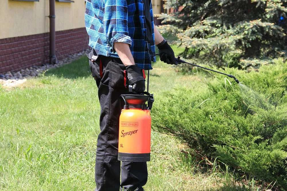 Toya Sa Poland Slėginis purkštuvas | 5 l | iki 3 m | 0,2 MPa (89516)