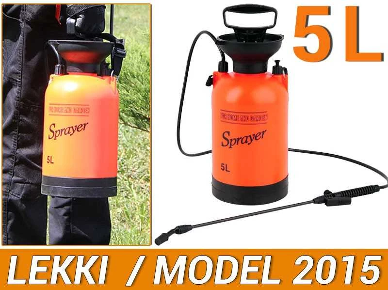 Toya Sa Poland Slėginis purkštuvas | 5 l | iki 3 m | 0,2 MPa (89516)