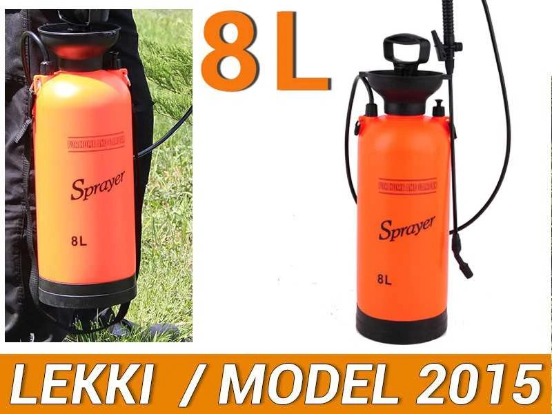 Toya Sa Poland Slėginis purkštuvas | 8 l | iki 3 m | 0,2 MPa (89519)