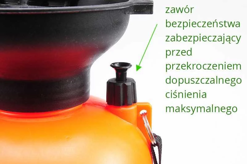 Toya Sa Poland Slėginis purkštuvas | 8 l | iki 3 m | 0,2 MPa (89519)
