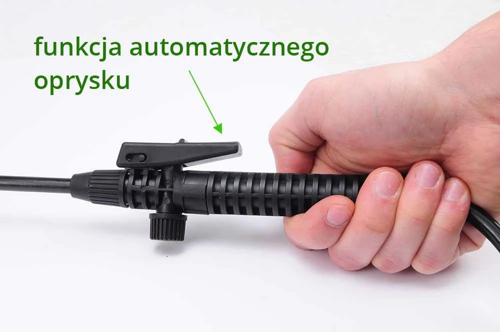 Toya Sa Poland Slėginis purkštuvas | 8 l | iki 3 m | 0,2 MPa (89519)