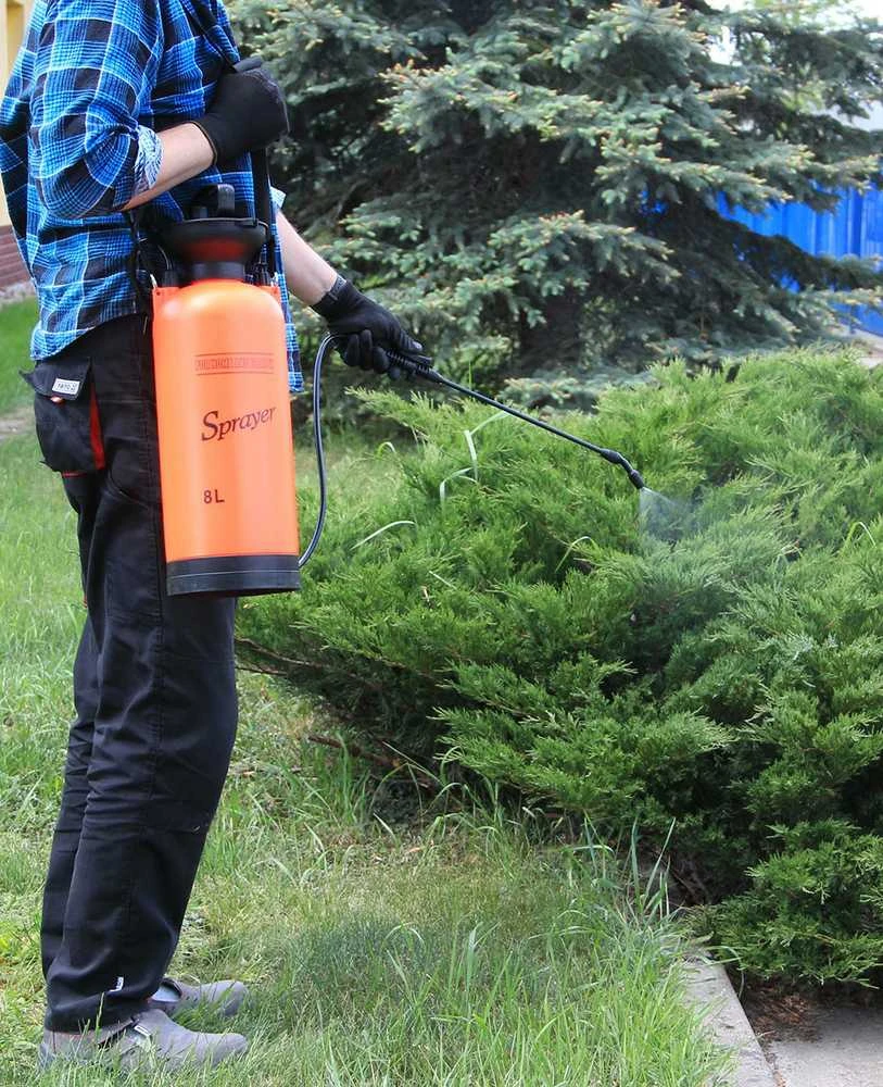 Toya Sa Poland Slėginis purkštuvas | 8 l | iki 3 m | 0,2 MPa (89519)