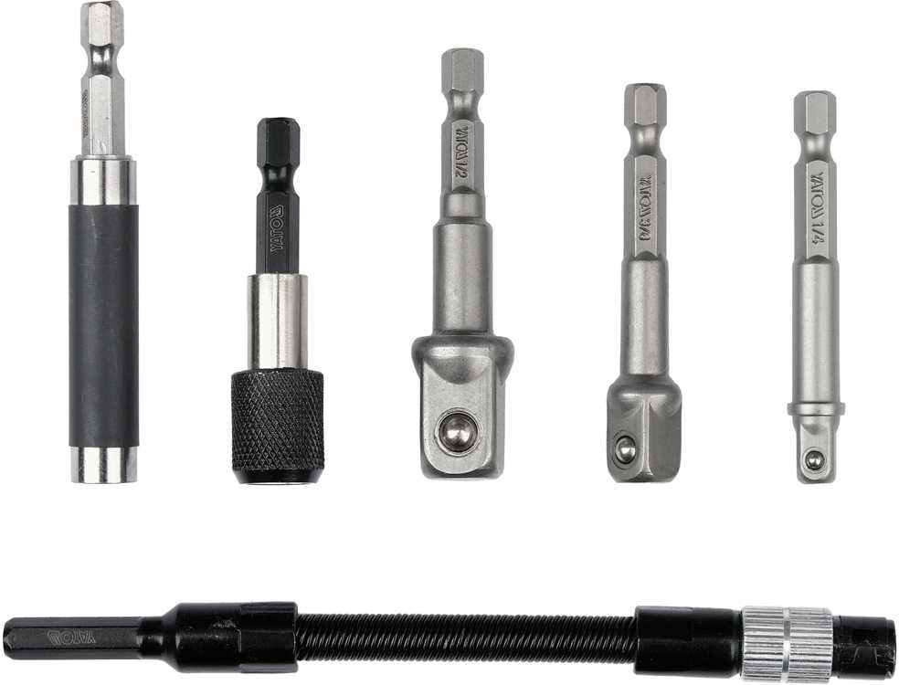 Toya Sa Poland Adapterių komplektas | 6 vnt (YT-04640)