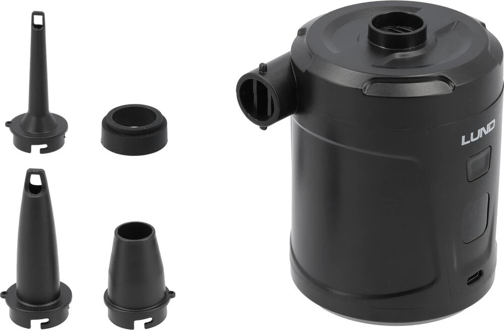 Lund Toya Sa Poland Akumuliatorinė oro pompa čiužiniams ir pripučiamiems daiktams 280 l/min (82150)