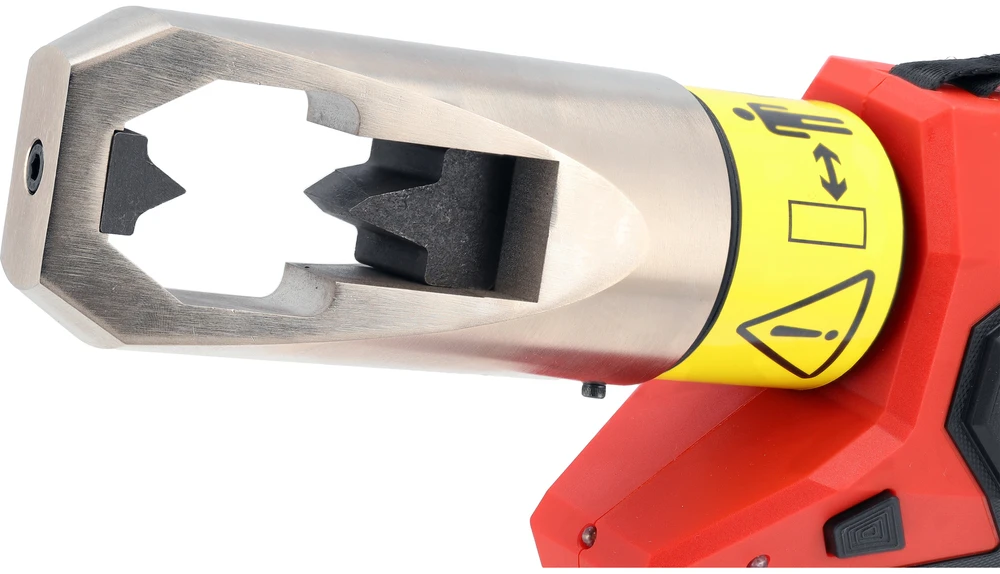 Toya Sa Poland Akumuliatorinis hidraulinis veržlių skaldiklis | 18 V | 120 kN | M8–M24 (YT-05856)