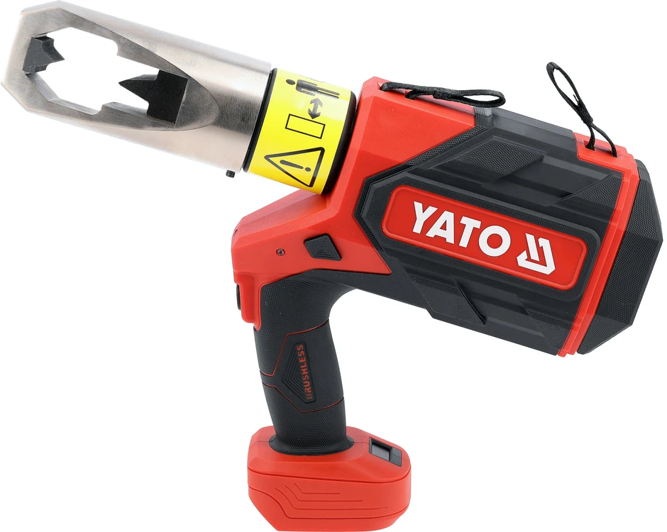Toya Sa Poland Akumuliatorinis hidraulinis veržlių skaldiklis | 18 V | 120 kN | M8–M24 (YT-05856)