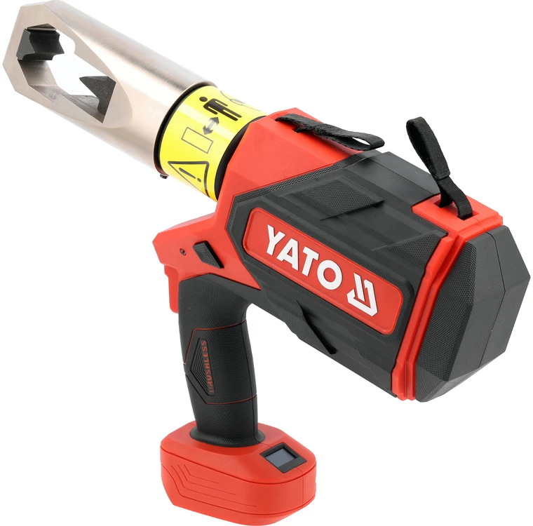Toya Sa Poland Akumuliatorinis hidraulinis veržlių skaldiklis | 18 V | 120 kN | M8–M24 (YT-05856)