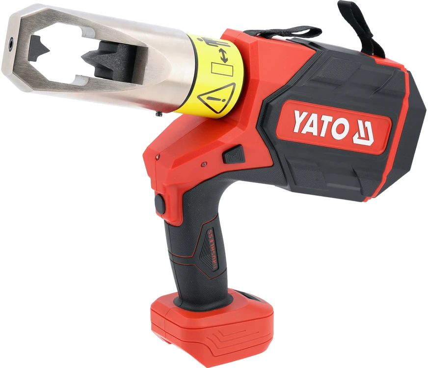Toya Sa Poland Akumuliatorinis hidraulinis veržlių skaldiklis | 18 V | 120 kN | M8–M24 (YT-05856)