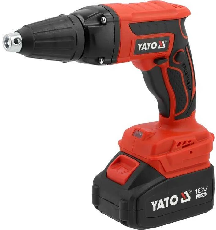 Yato Toya Sa Poland Akumuliatorinis juostinis suktuvas gipro kartonui | 18 V | 4 Ah (YT-82075)