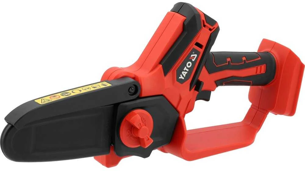 Toya Sa Poland Akumuliatorinis mini grandininis pjūklas | 18 V | 158,5 mm (6") juosta | be akumuliatoriaus (YT-828114)