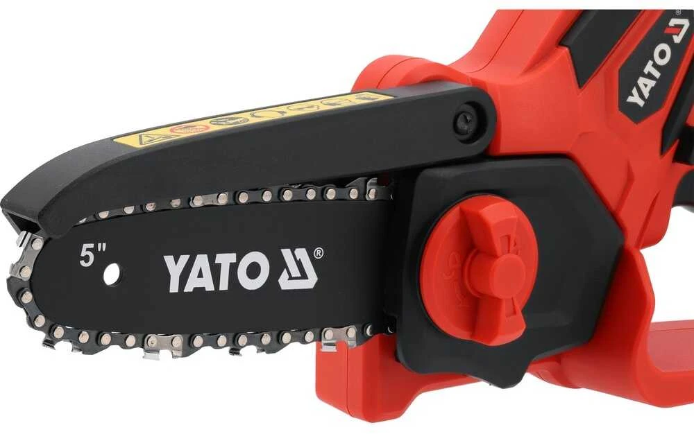 Toya Sa Poland Akumuliatorinis mini grandininis pjūklas | 18 V | 158,5 mm (6") juosta | be akumuliatoriaus (YT-828114)