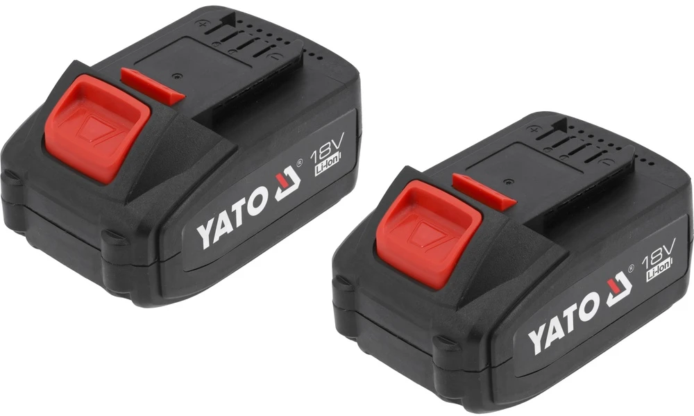 Yato Toya Sa Poland Akumuliatorinis perforatorius | 18V SDS-PLUS 2x4,0AH (YT-827722)