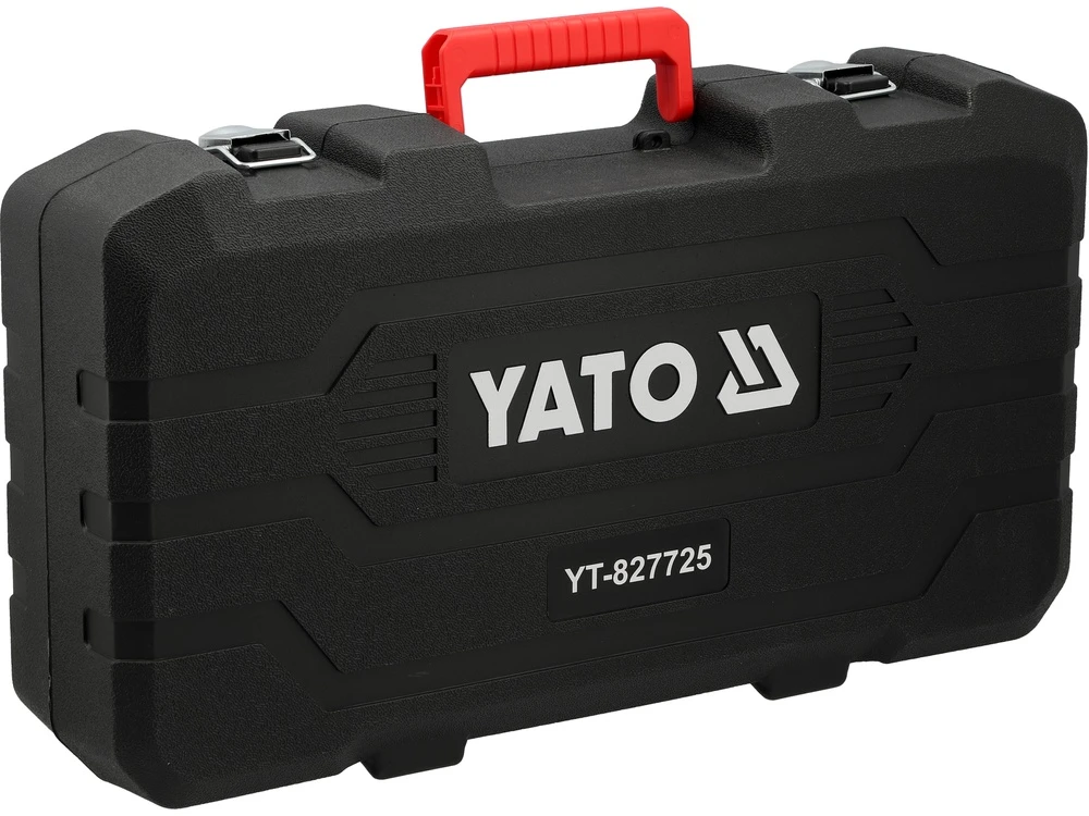 Toya Sa Poland Akumuliatorinis perforatorius SDS Plus su bešepetėliu varikliu, 18 V, 2,8 J, 1 x 4 Ah (YT-827725)