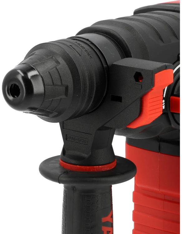 Yato Toya Sa Poland Akumuliatorinis perforatorius SDS Plus su bešepetėliu varikliu, 18 V, 2,8 J, 2 x 4 Ah (YT-827724)
