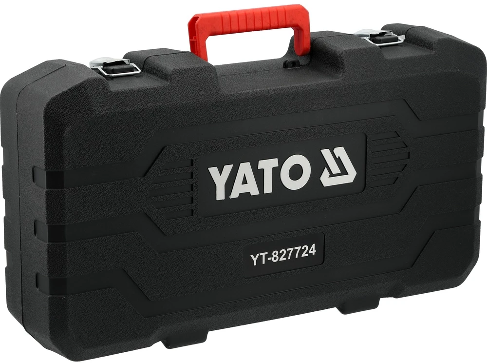 Yato Toya Sa Poland Akumuliatorinis perforatorius SDS Plus su bešepetėliu varikliu, 18 V, 2,8 J, 2 x 4 Ah (YT-827724)