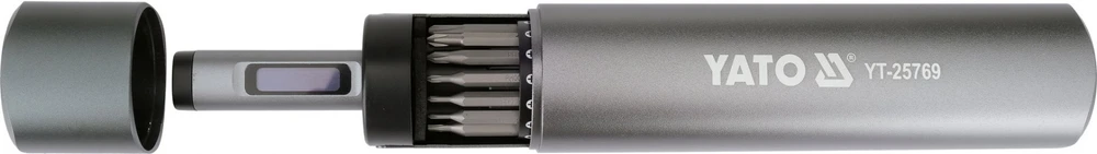 Toya Sa Poland Akumuliatorinis precizinis atsuktuvas elektronikai | 3,7 V | 0,1–0,3 Nm | 61 vnt. (YT-25769)
