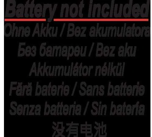 Yato Toya Sa Poland Akumuliatorinis slankiojantis pjūklas | 18 V | be baterijos (YT-828154)