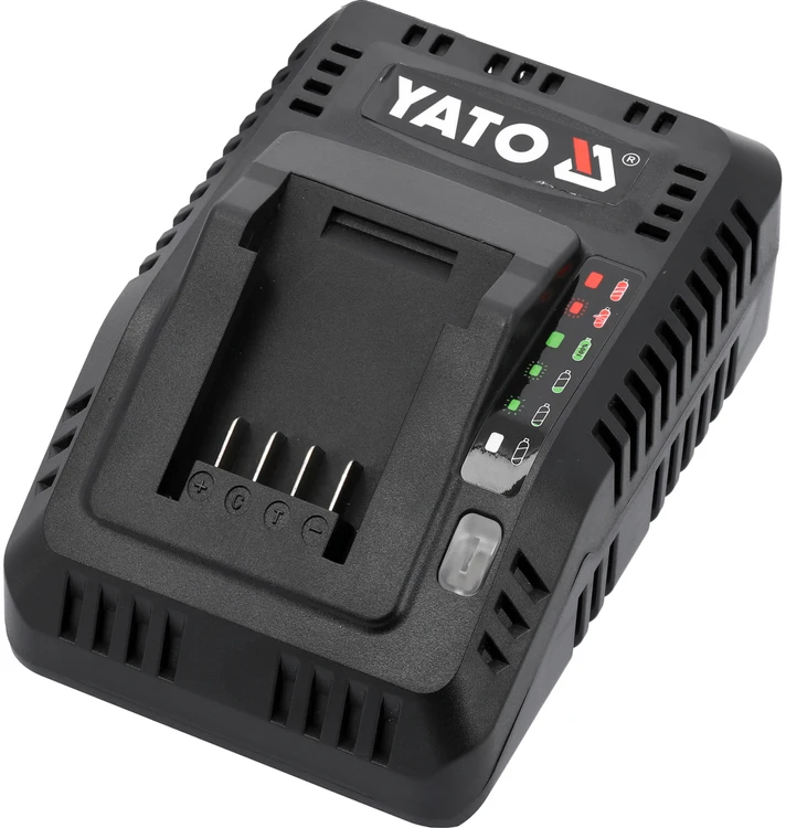 Yato Toya Sa Poland Akumuliatorių ir įkroviklio rinkinys | 18 V | 2 x 4,0 Ah (YT-828510)