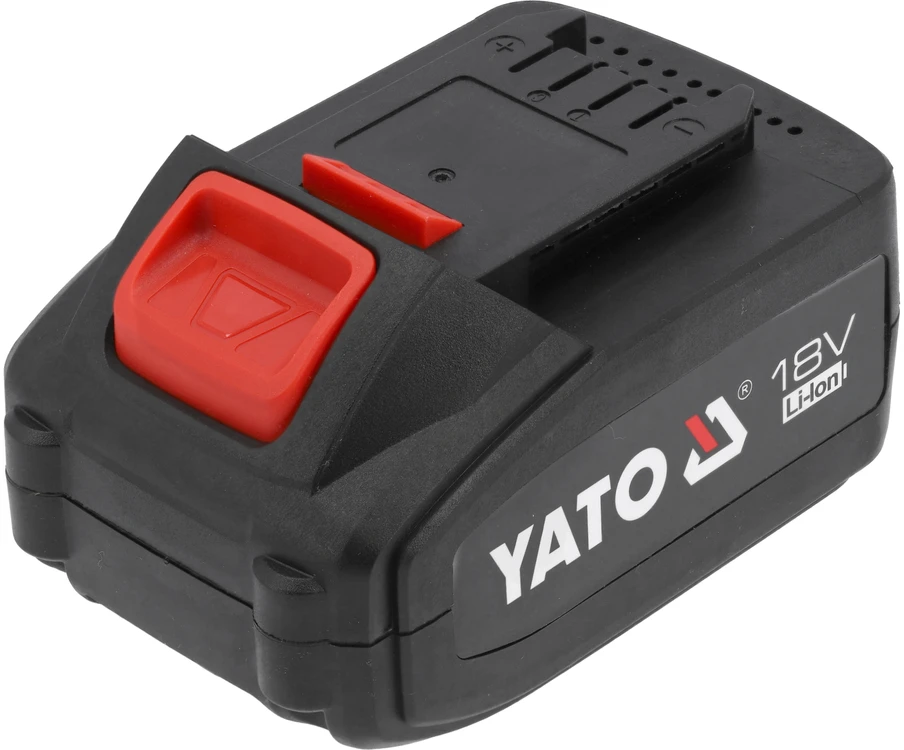 Yato Toya Sa Poland Akumuliatorių ir įkroviklio rinkinys | 18 V | 2 x 4,0 Ah (YT-828510)