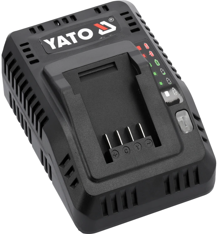 Yato Toya Sa Poland Akumuliatorių ir įkroviklio rinkinys | 18 V | 2 x 4,0 Ah (YT-828510)