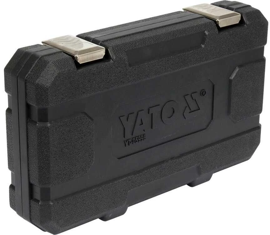 Rinkinys Yato YT-05998; 3/8''; 26 vnt.