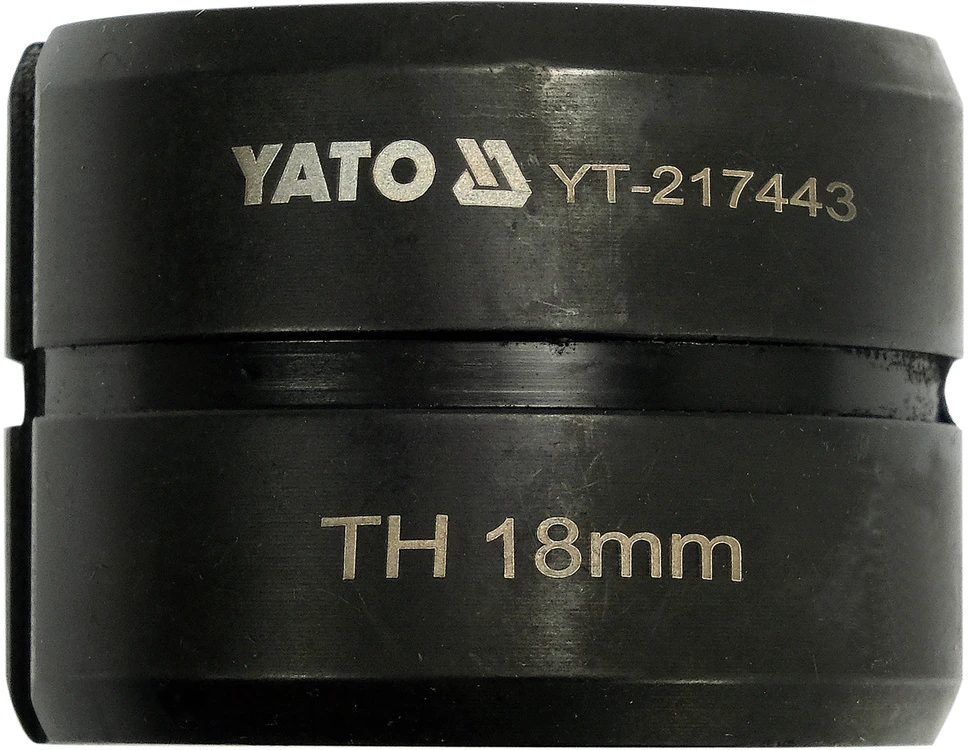 Toya Sa Poland Indėklas matrica TH 18 mm presavimo replėms YT-21735 (YT-217443)