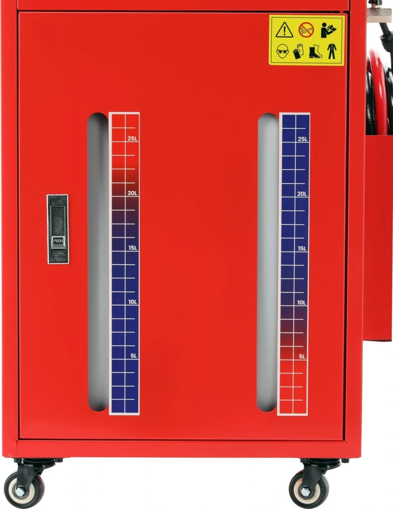 Toya Sa Poland Automatinės pavarų dėžės alyvos keitimo ir plovimo įrenginys | 12 V | 70 W (YT-07130)