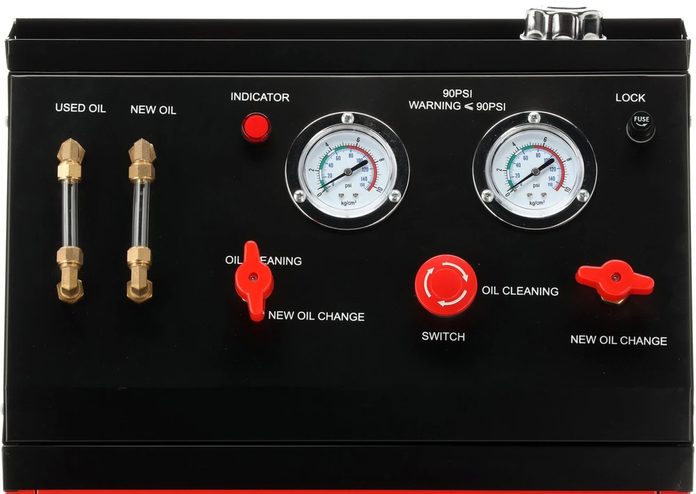 Toya Sa Poland Automatinės pavarų dėžės alyvos keitimo ir plovimo įrenginys | 12 V | 70 W (YT-07130)
