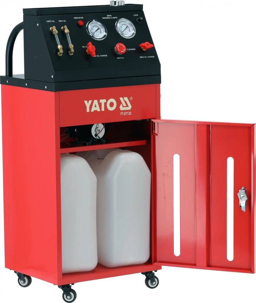 Toya Sa Poland Automatinės pavarų dėžės alyvos keitimo ir plovimo įrenginys | 12 V | 70 W (YT-07130)