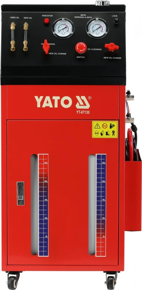 Toya Sa Poland Automatinės pavarų dėžės alyvos keitimo ir plovimo įrenginys | 12 V | 70 W (YT-07130)