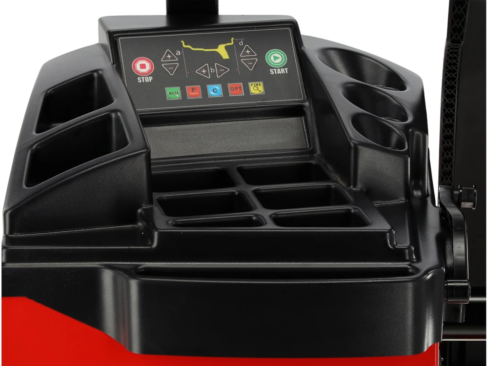 Toya Sa Poland Automatinės ratų balansavimo staklės | 10–24 col. | lazeris | 250 W (YT-08061)