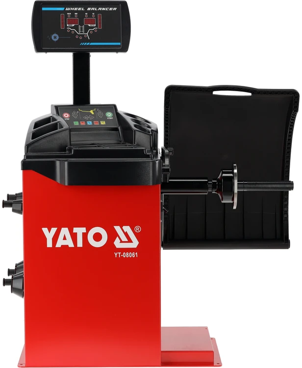 Toya Sa Poland Automatinės ratų balansavimo staklės | 10–24 col. | lazeris | 250 W (YT-08061)