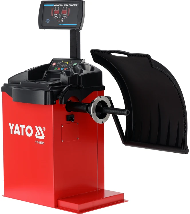 Toya Sa Poland Automatinės ratų balansavimo staklės | 10–24 col. | lazeris | 250 W (YT-08061)