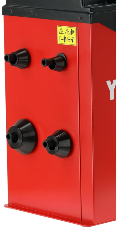 Toya Sa Poland Automatinės ratų balansavimo staklės | 10–24 col. | lazeris | 250 W (YT-08061)