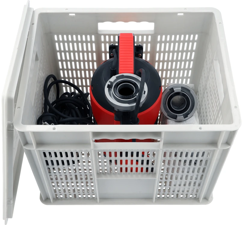Toya Sa Poland Avarinis vandens išsiurbimo rinkinys | 750 W | 12 000 l/val. (YT-85323)